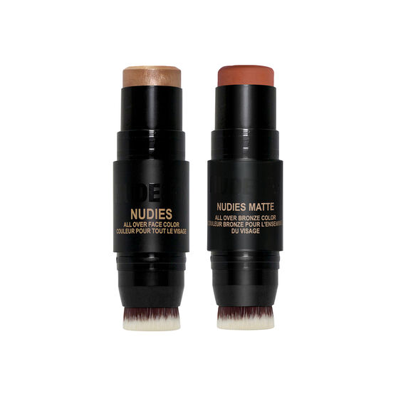 2PC KITS GLOWY NUDE SKIN KIT